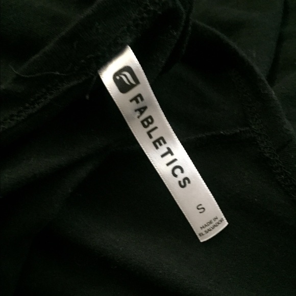 Fabletics Switch Back Tee - Picture 4 of 4